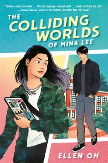 Cover of The Colliding Worlds of Mina Lee