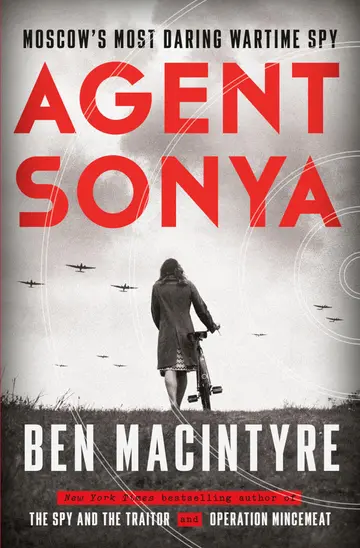 Cover of Agent Sonya