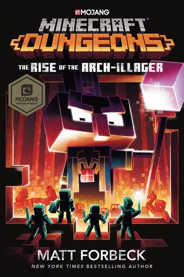 Cover of Minecraft Dungeons