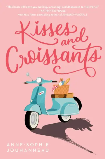 Cover of Kisses and Croissants