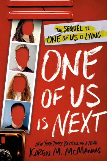 Cover of One of Us Is Next