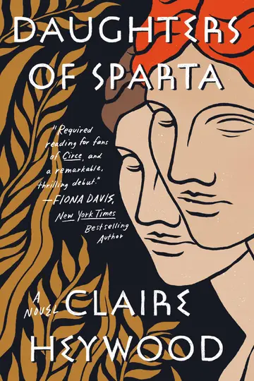 Cover of Daughters of Sparta