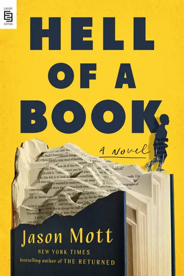 Cover of Hell of a Book