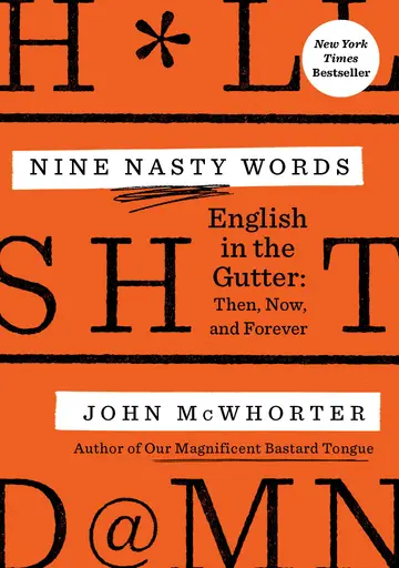 Cover of Nine Nasty Words