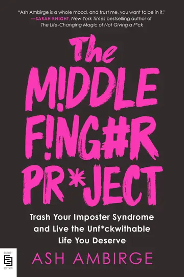 Cover of The Middle Finger Project