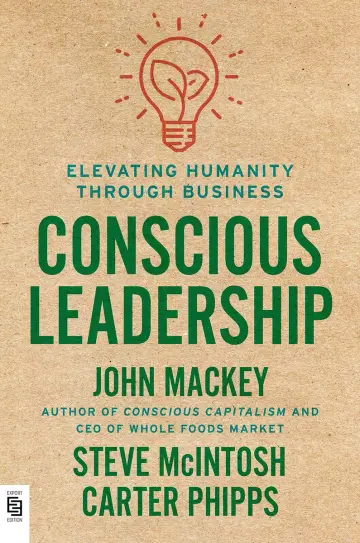 Cover of Conscious Leadership
