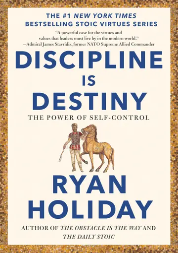 Cover of Discipline Is Destiny