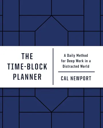 Cover of The Time-Block Planner
