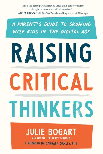 Cover of Raising Critical Thinkers