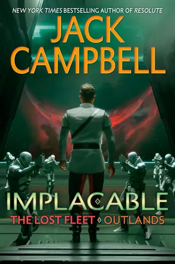 Cover of Lost Fleet Outlands03 Implacable