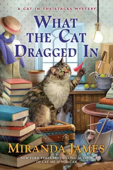 Cover of What the Cat Dragged in