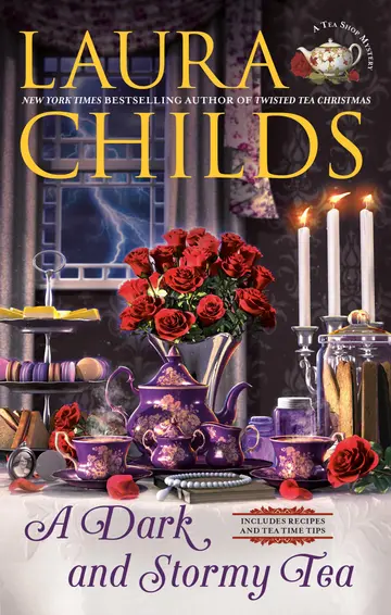 Cover of A Dark and Stormy Tea