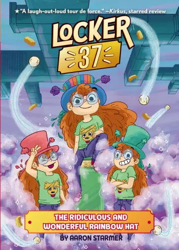 Cover of The Ridiculous and Wonderful Rainbow Hat #3