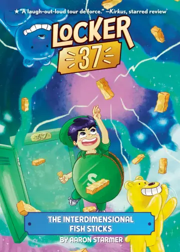 Cover of The Interdimensional Fish Sticks #4
