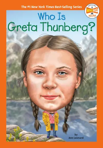 Cover of Who Is Greta Thunberg?