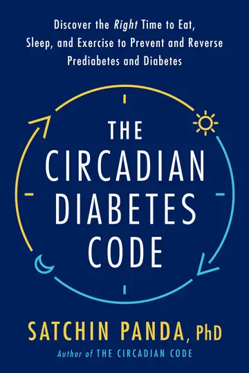 Cover of The Circadian Diabetes Code