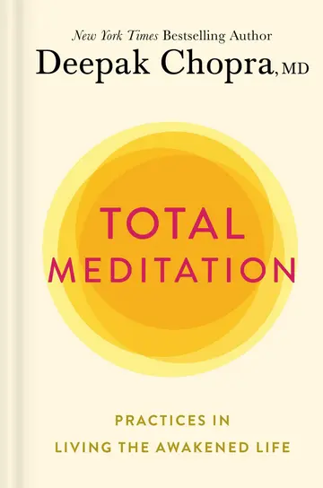 Cover of Total Meditation