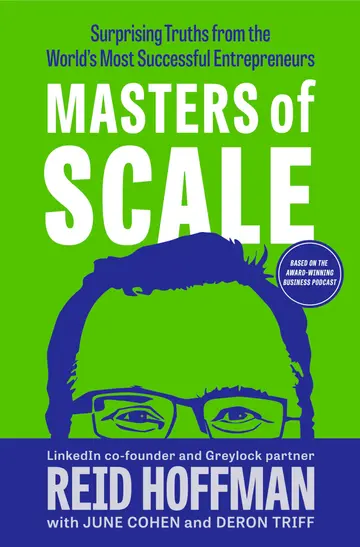 Cover of Masters of Scale