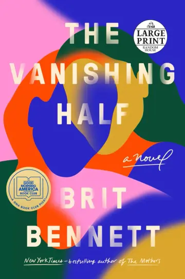 Cover of The Vanishing Half
