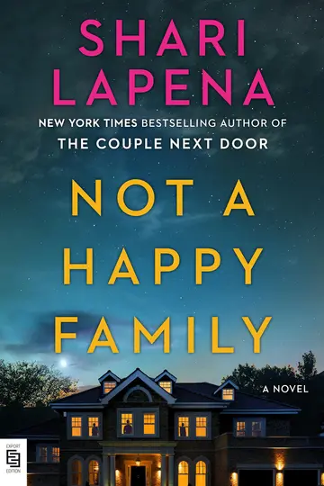 Cover of Not a Happy Family