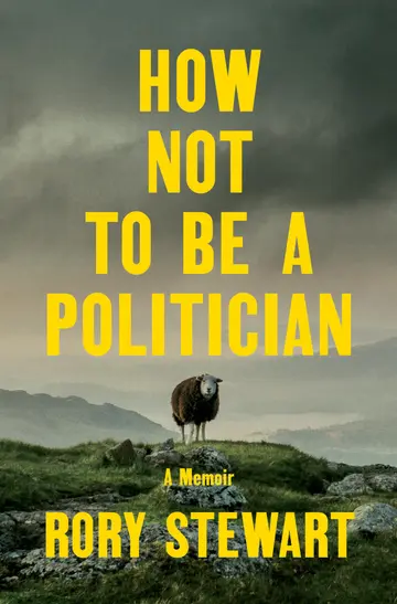 Cover of How Not to Be a Politician