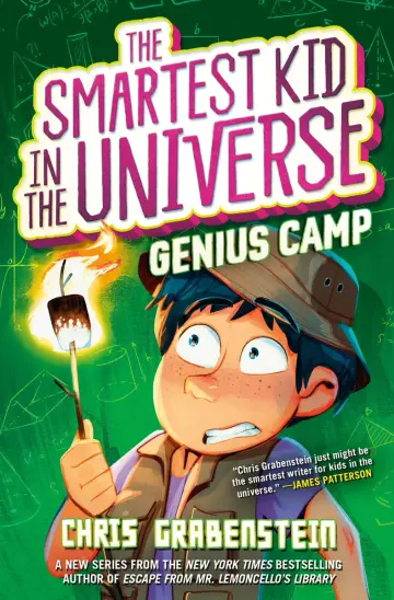 Cover of The Smartest Kid in the Universe Book 2