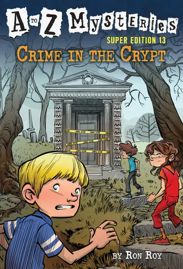 Cover of A to Z Mysteries Super Edition #13