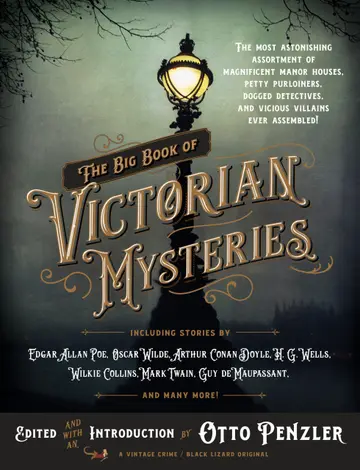 Cover of The Big Book of Victorian Mysteries