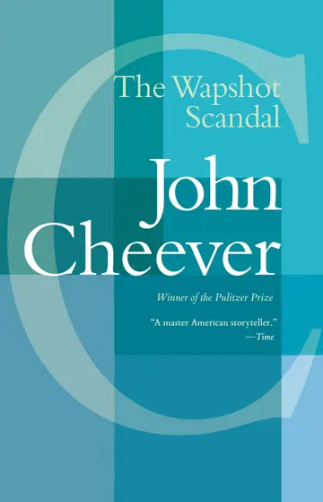 Cover of The Wapshot Scandal