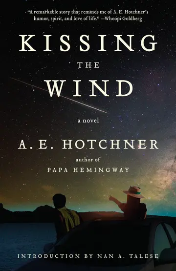 Cover of Kissing the Wind