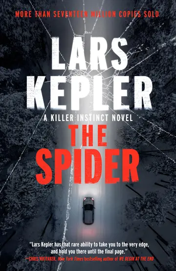 Cover of The Spider