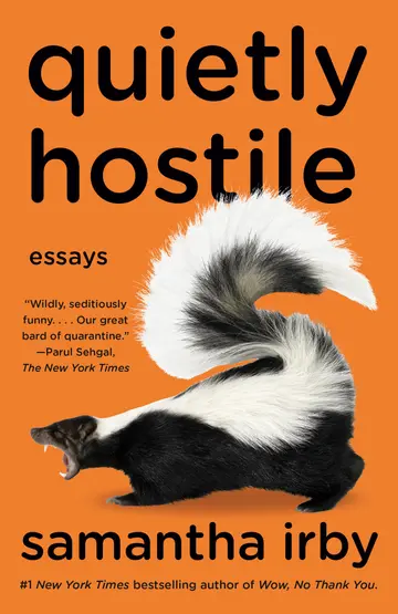 Cover of Quietly Hostile Essays