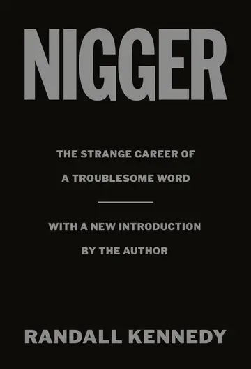 Cover of Nigger