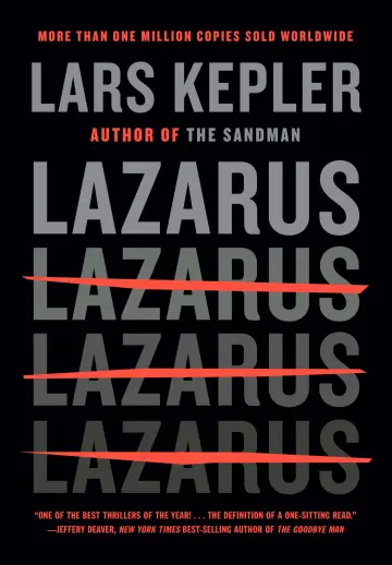 Cover of Lazarus