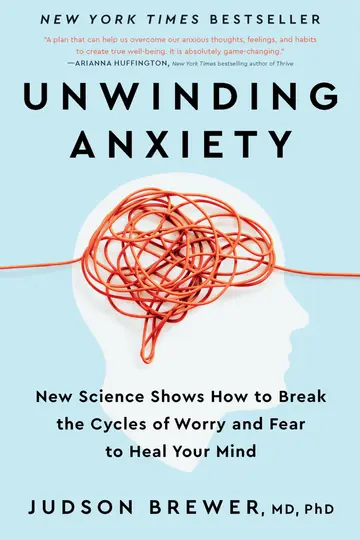 Cover of Unwinding Anxiety