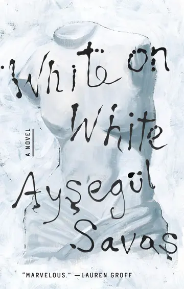 Cover of White on White