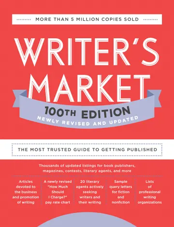 Cover of Writer's Market 100th Edition