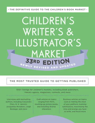 Cover of Children's Writer's & Illustrator's Market 33rd Edition