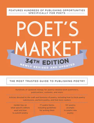 Cover of Poet's Market 34th Edition