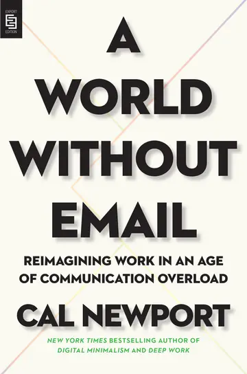 Cover of A World Without Email
