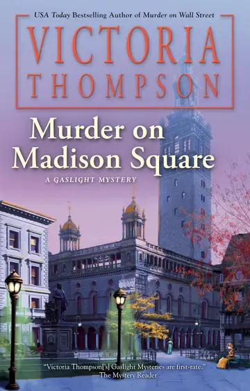 Cover of Murder on Madison Square