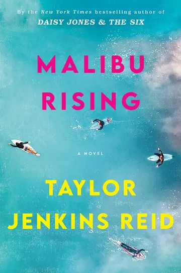 Cover of Malibu Rising