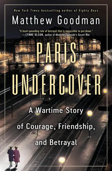 Cover of Paris Undercover