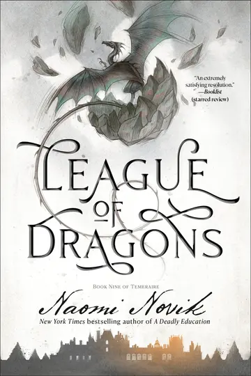 Cover of League of Dragons
