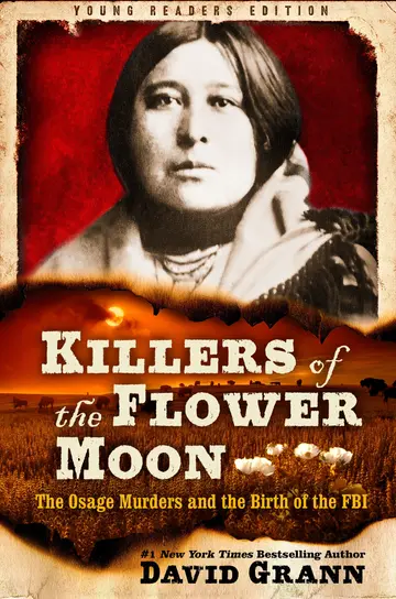 Cover of Killers of the Flower Moon