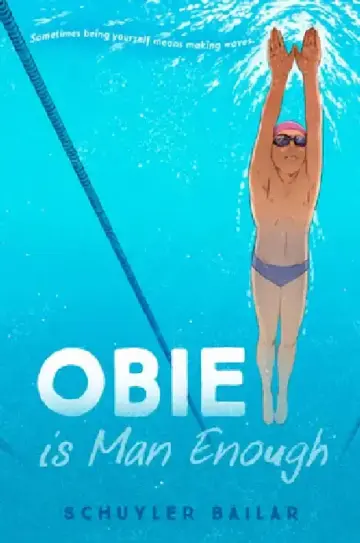 Cover of Obie Is Man Enough