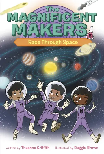 Cover of The Magnificent Makers #5