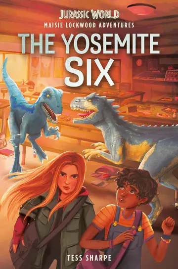 Cover of Maisie Lockwood Advs02 Jurassic World