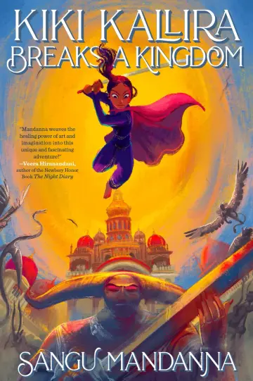 Cover of Kiki Kallira Breaks a Kingdom
