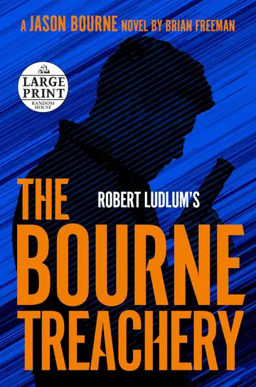 Cover of Robert Ludlum's the Bourne Treachery (Jason Bourne)